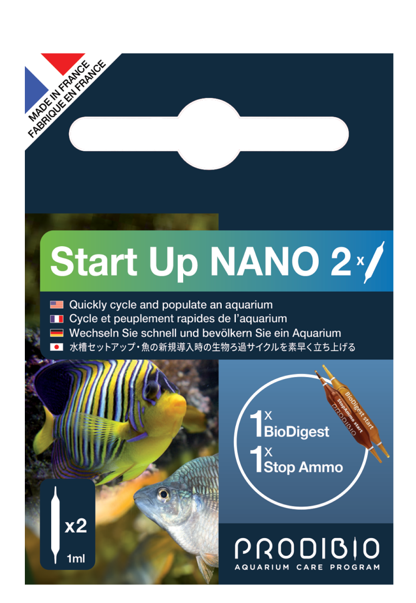 Prodibio Start Up Nano, Aquarium Bacteria Starter