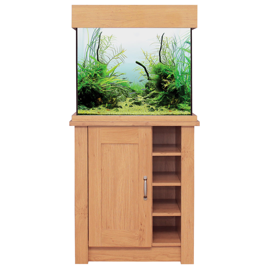 Aqua One OakStyle 110 Aquarium & Cabinet