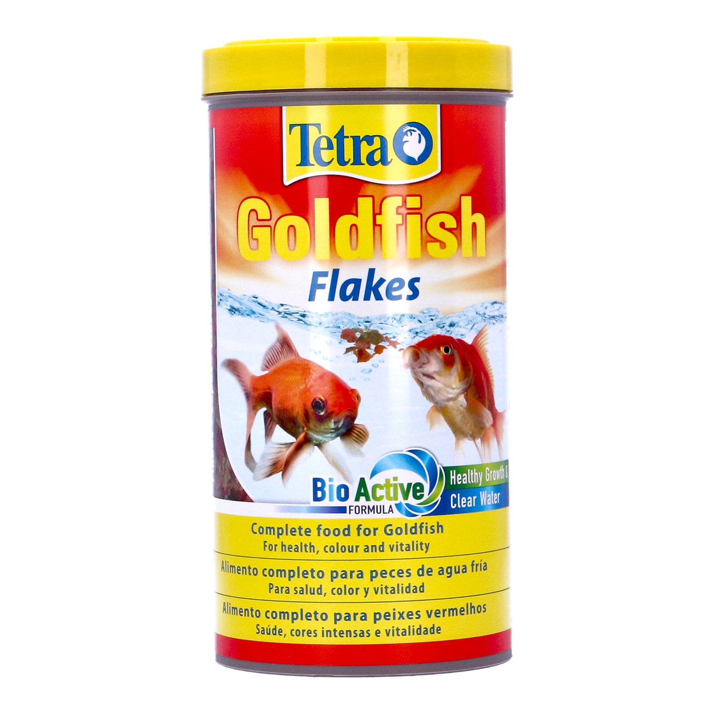 Tetra Goldfish Flake 200g Aquarium Fish Food