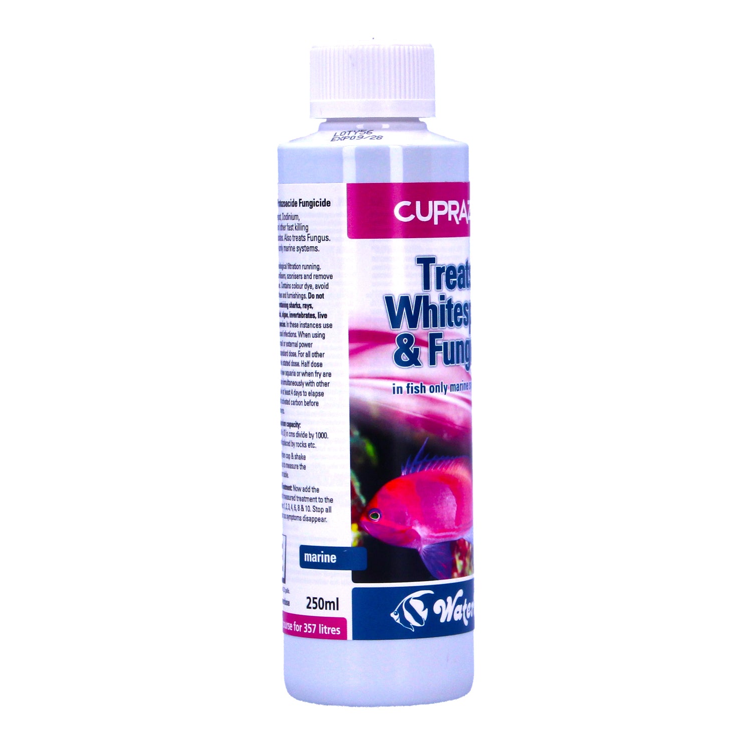 Waterlife Cuprazin Marine Whitespot Fish Treatment Additive