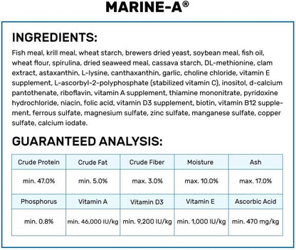 Hikari Marine A Pellets 110g
