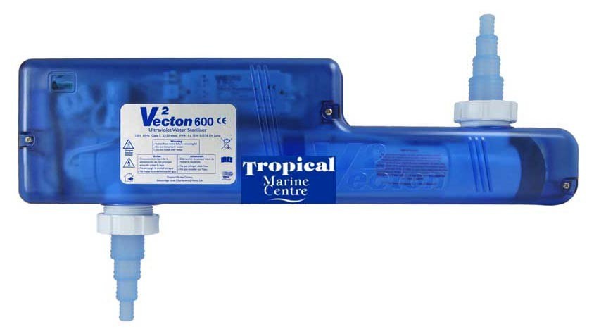 TMC V2 Vecton 600 UV Steriliser 25W Aquarium UVC 1900L/h Used Original Box