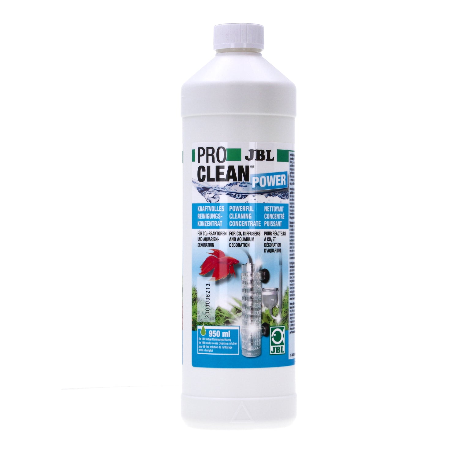 JBL Pro Power Aquarium Cleaner Concentrate 1L Removes Algae & Organic Soiling