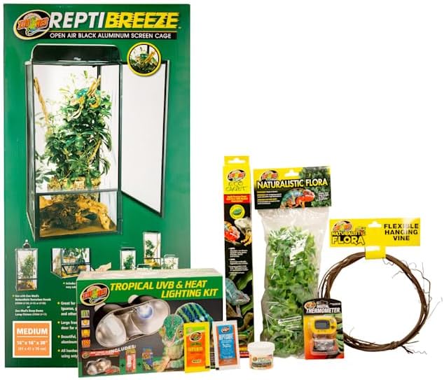 ZooMed ReptiBreeze Chameleon Kit 