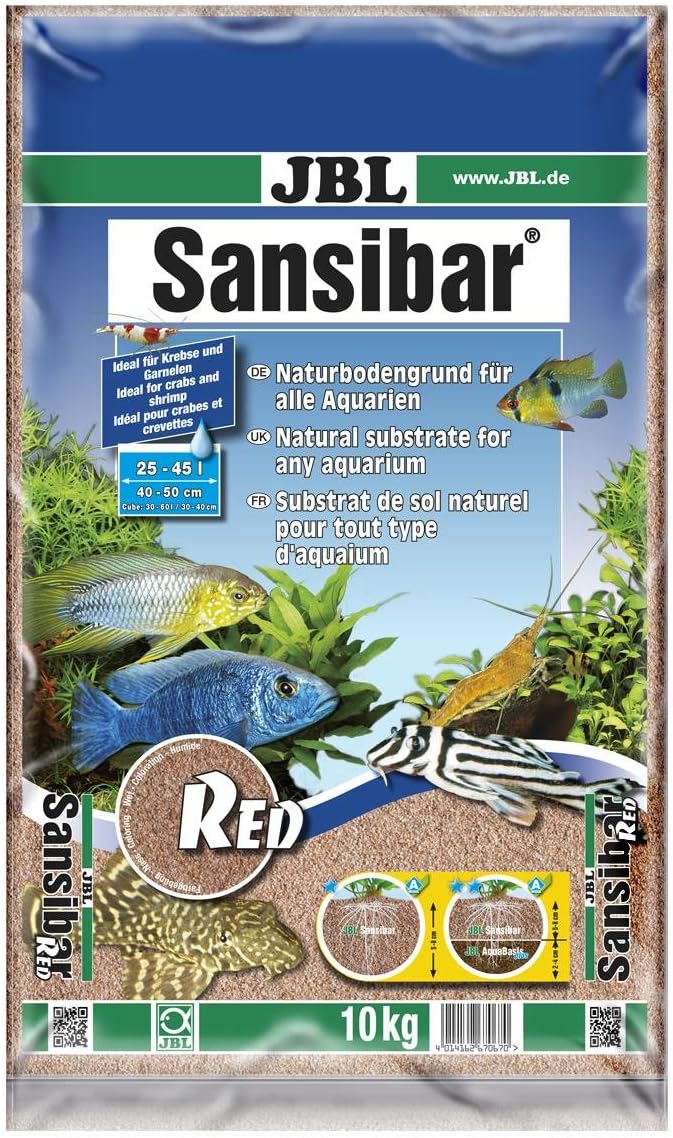 JBL Sansibar Aquarium Fish Tank Plant Substrate Sand 10kg