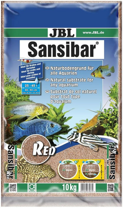JBL Sansibar Aquarium Fish Tank Plant Substrate Sand 10kg