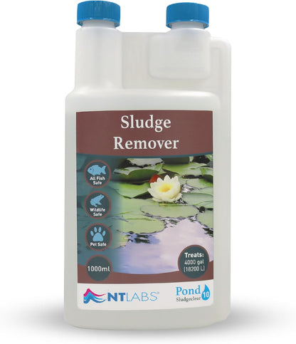 NT Labs Pond Sludge Remover Liquid Bacteria Support