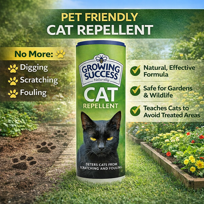 Horticulture Growing Success Cat Repellent Granules 500G