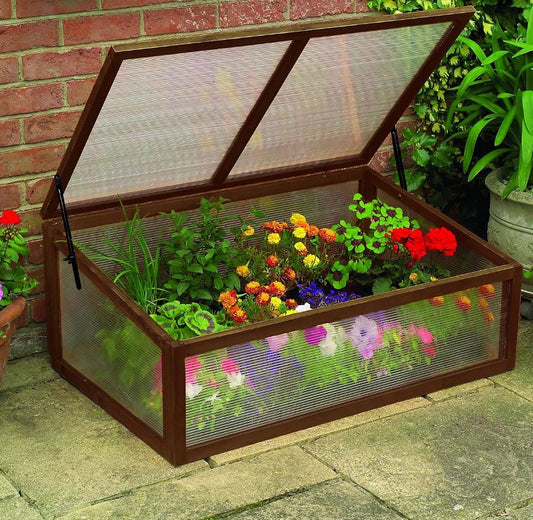 Gardman Wooden Cold Frame Natural 