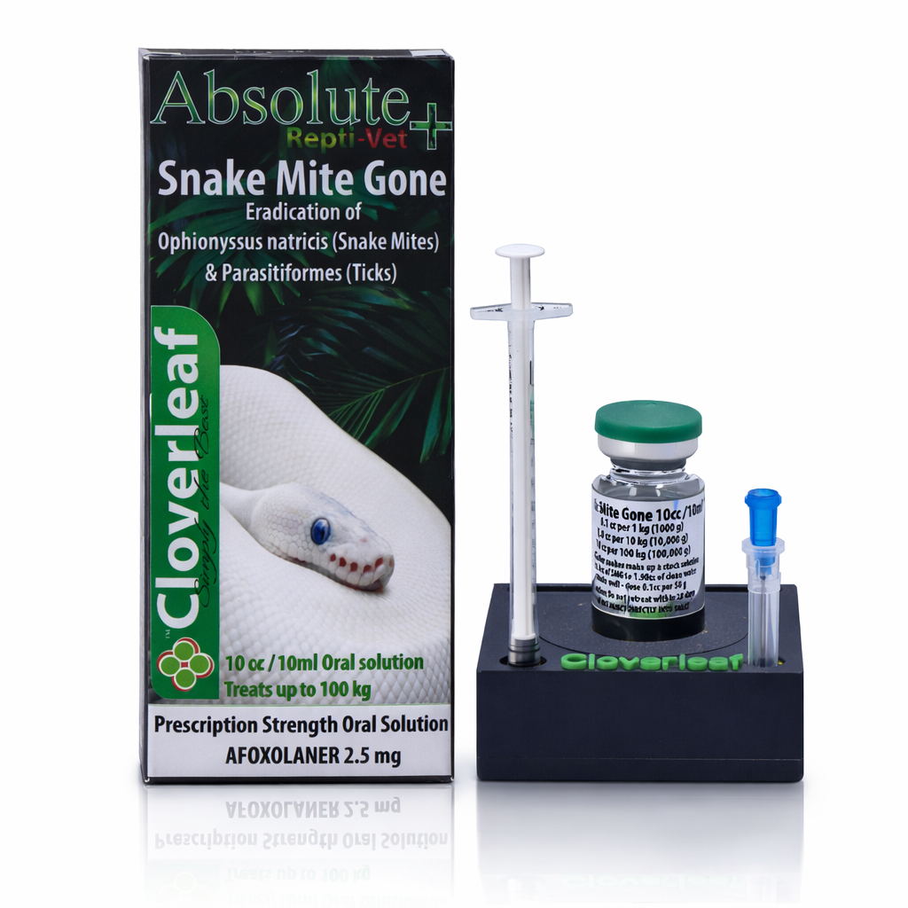Cloverleaf Absolute Repti‐Vet Snake Mite Treatment Oral Solution