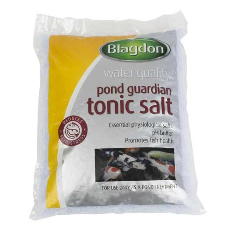 Blagdon Tonic Salt 9.08kg Pond Fish Health Water Stabilizer 