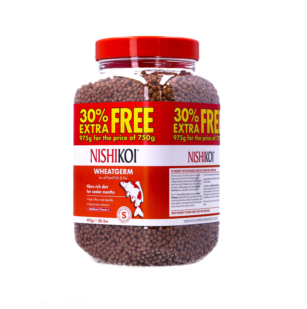 Nishikoi Wheatgerm 750g 30% Extra Small Pellet