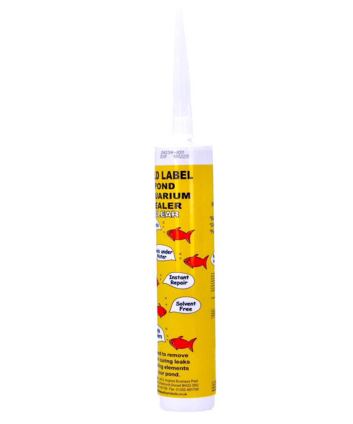 Gold Label Clear Sealant - 290ml