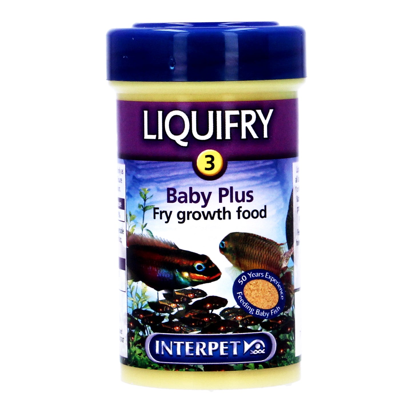 Interpet Liquifry NO3 Baby Plus 3 50g