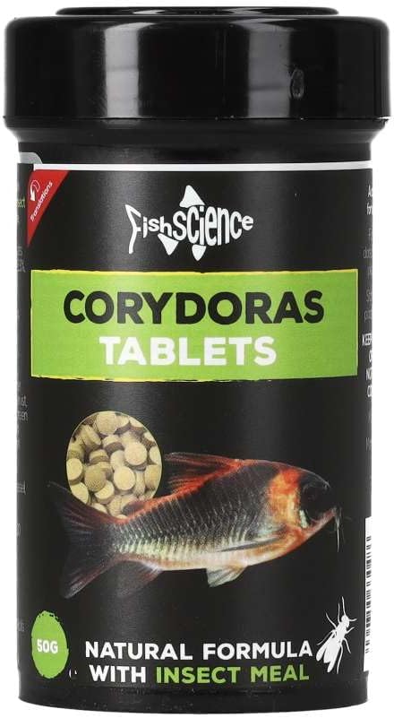 Catfish Corydoras Tablets Corys Insect Based Aquarium Food 50/150g