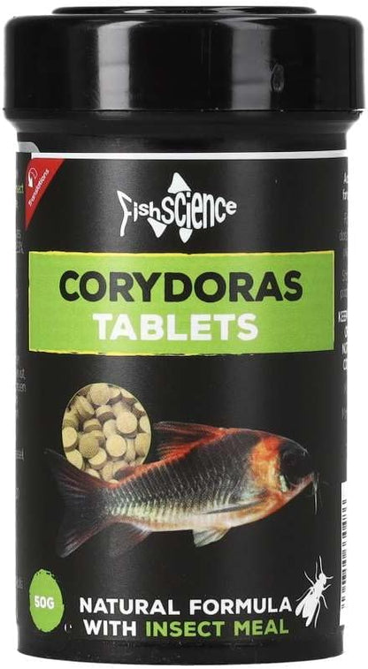 Catfish Corydoras Tablets Corys Insect Based Aquarium Food 50/150g
