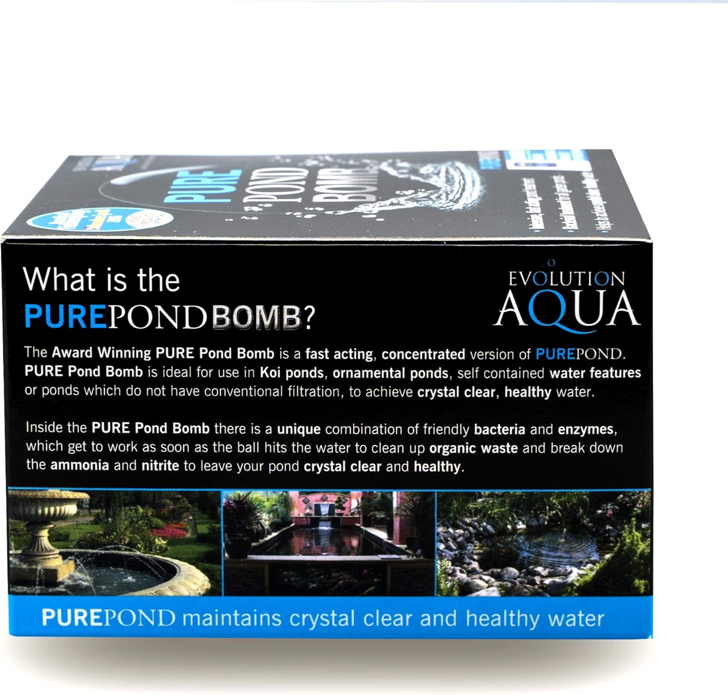 Evolution Aqua Pure Pond Bomb - PONDBOMB250