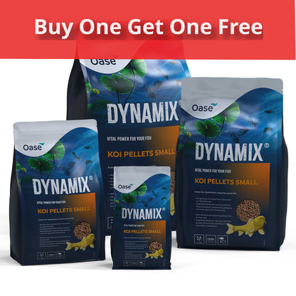 Oase Dynamix Pond Koi Pellets - BOGOF!