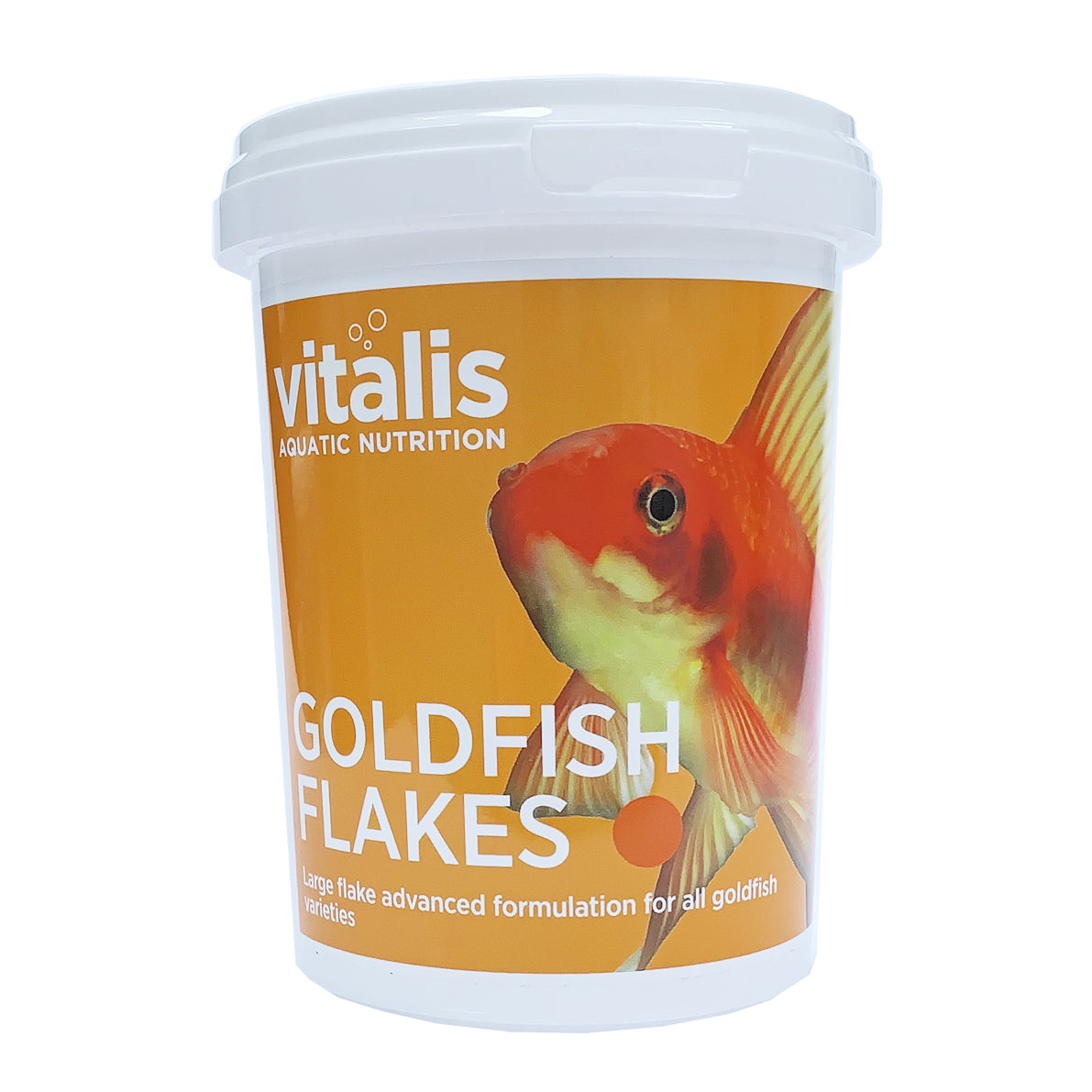 Vitalis Goldfish Flakes 40g & Pellets (1.5mm) 140g Twin Pack 