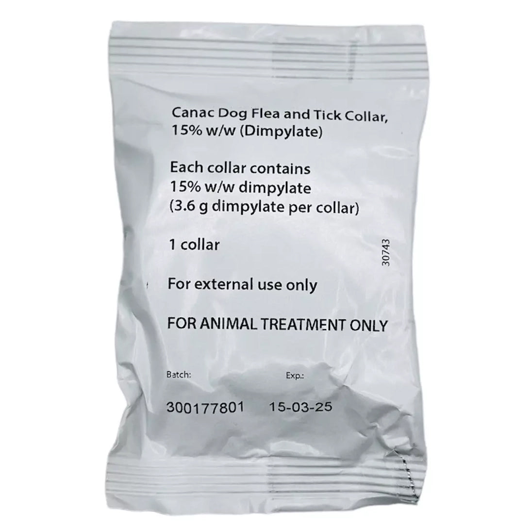 Canac Dog Flea Tick Collar from Aquacadabra