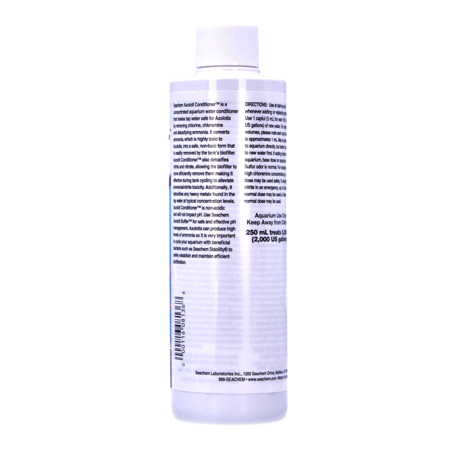 Seachem Axolotl Conditioner & Buffer Bundle