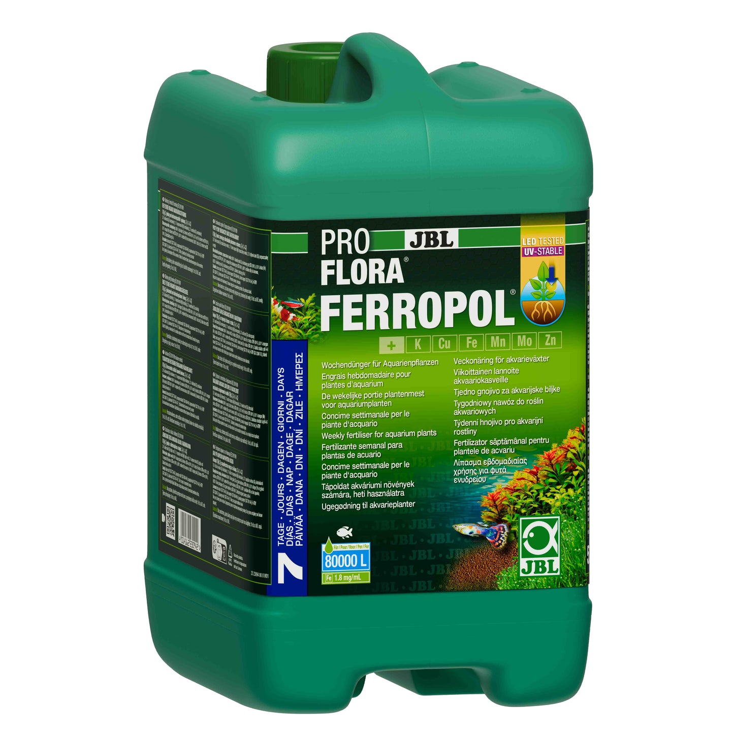 JBL Ferropol Liquid Plant Fertiliser for Freshwater Aquariums