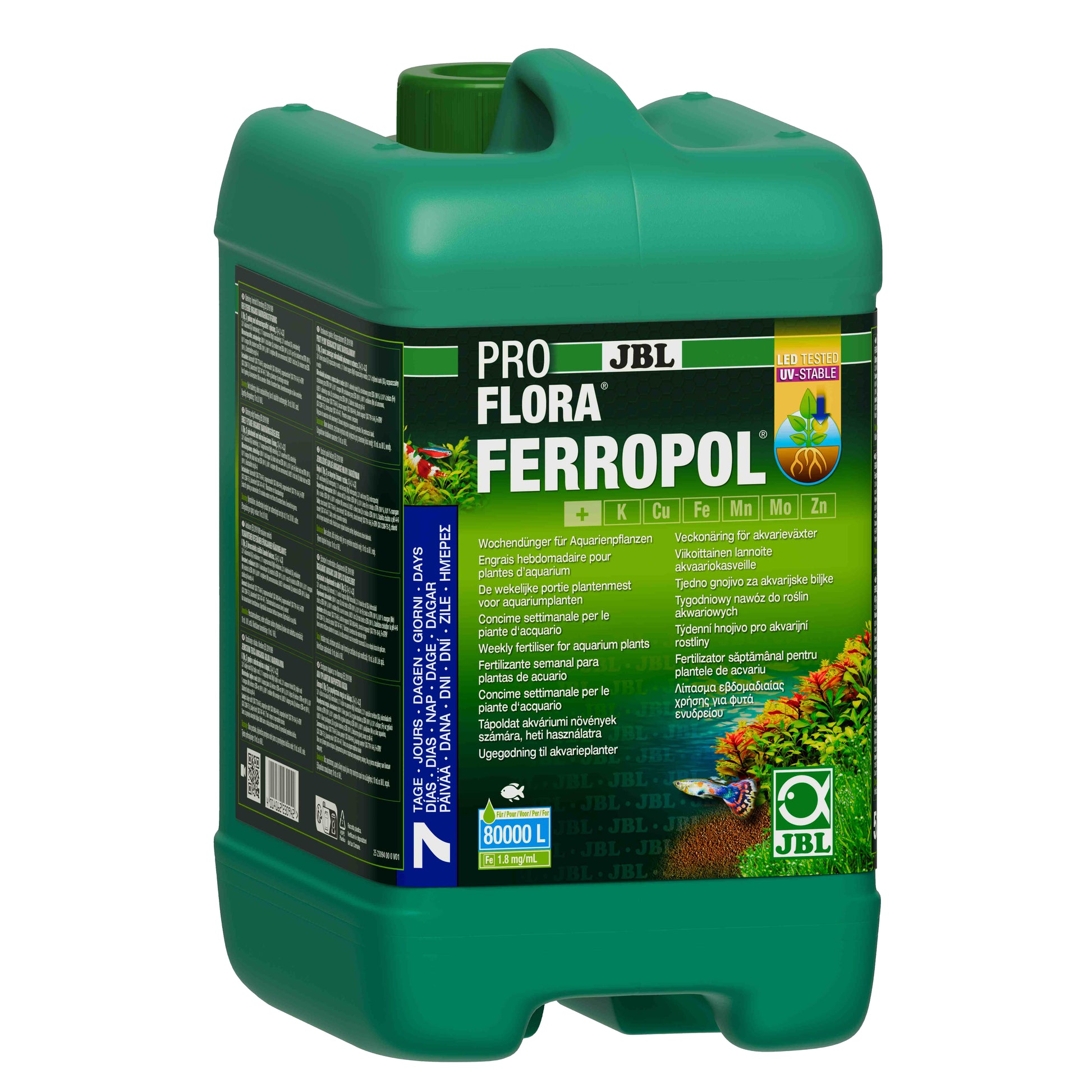 JBL Ferropol Liquid Plant Fertiliser for Freshwater Aquariums
