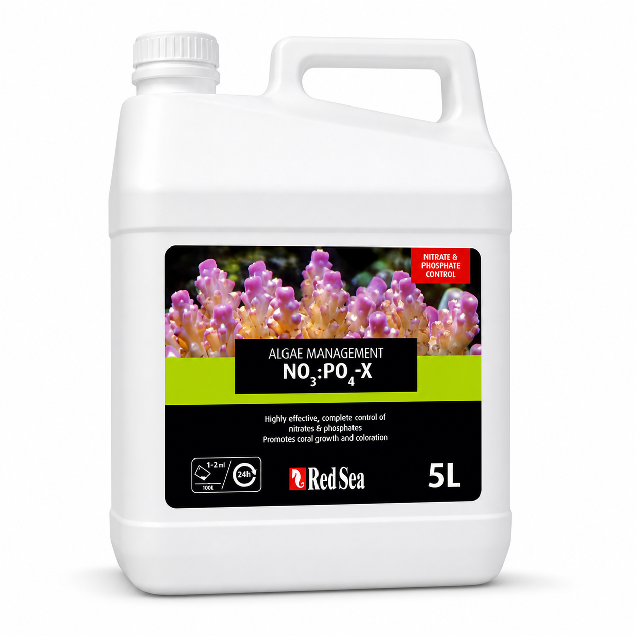 Red Sea N:P-X Nitrate and Phosphate Reducer 5000ml - R22206