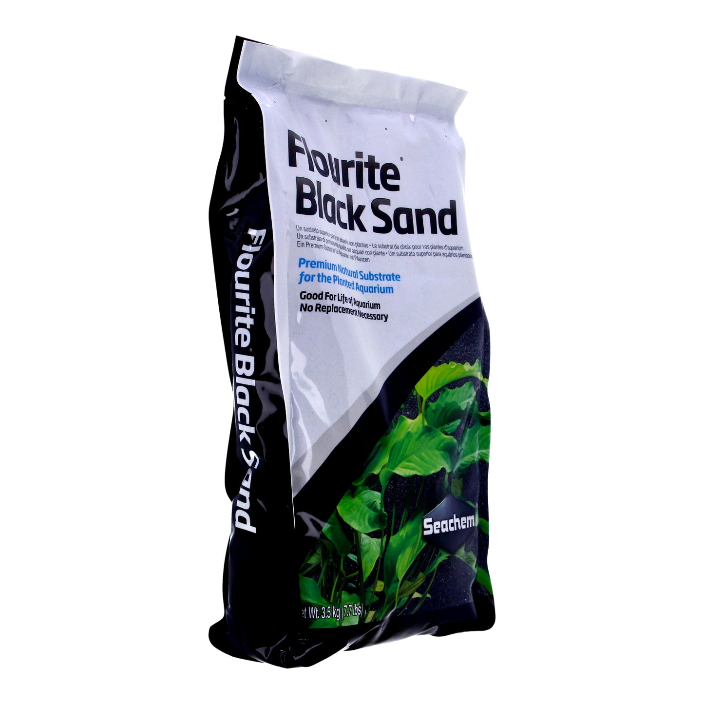 Seachem Flourite Black Aquarium Fish Tank Plant Substrate | 3.5kg