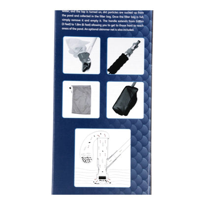 Bermuda Pond Cleaner Pond Debris Removal