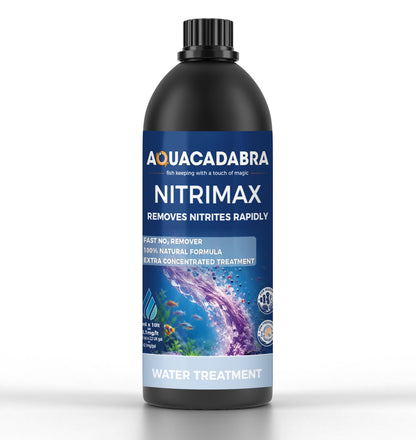 Aquacadabra Nitrimax Nitrite Treatment Aquarium Freshwater Marine 250ml 500ml