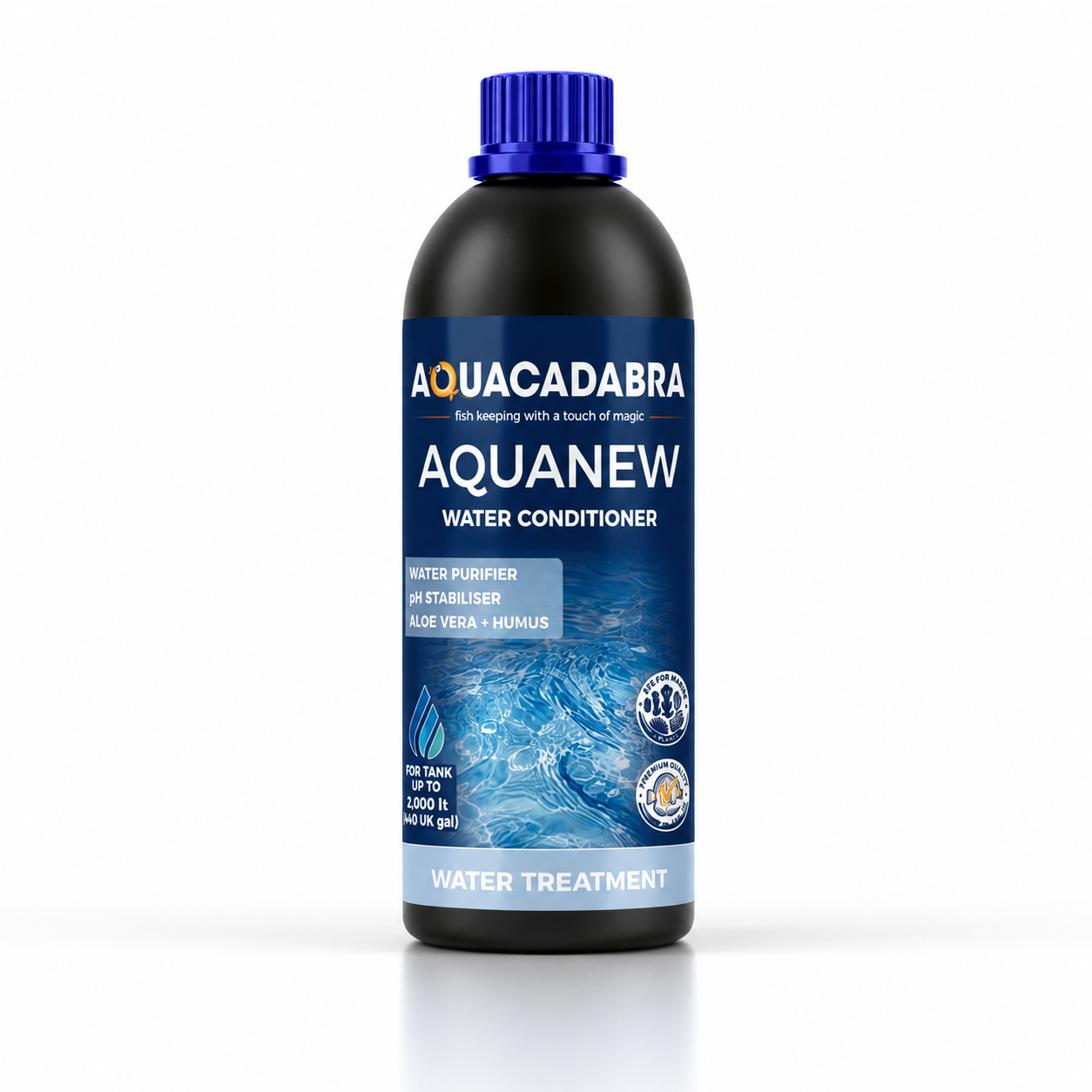 Aquacadabra Aquanew Water Conditioner Fish Shrimp Marine 250ml 500ml 1L