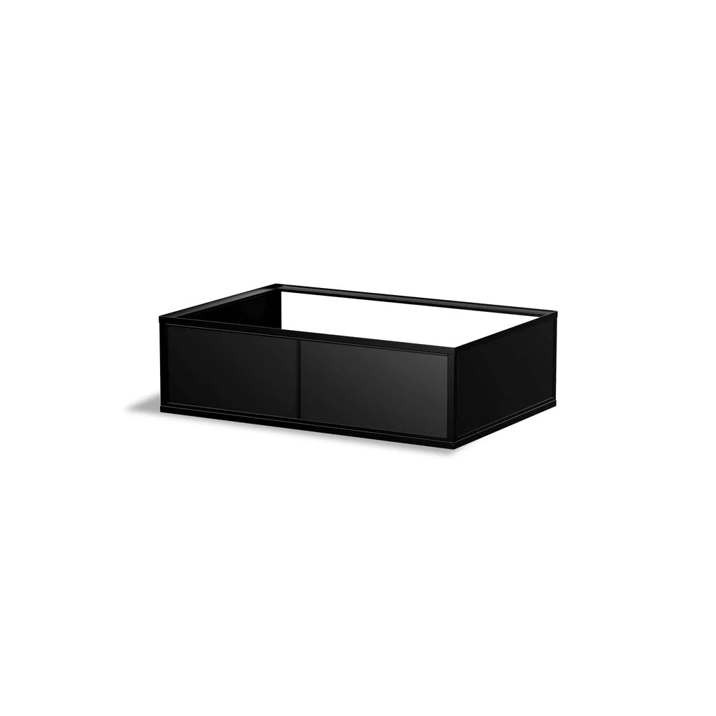 HabiStat ProVC Vivarium Stacking Kit 60cm 90cm 120cm Black Grey White