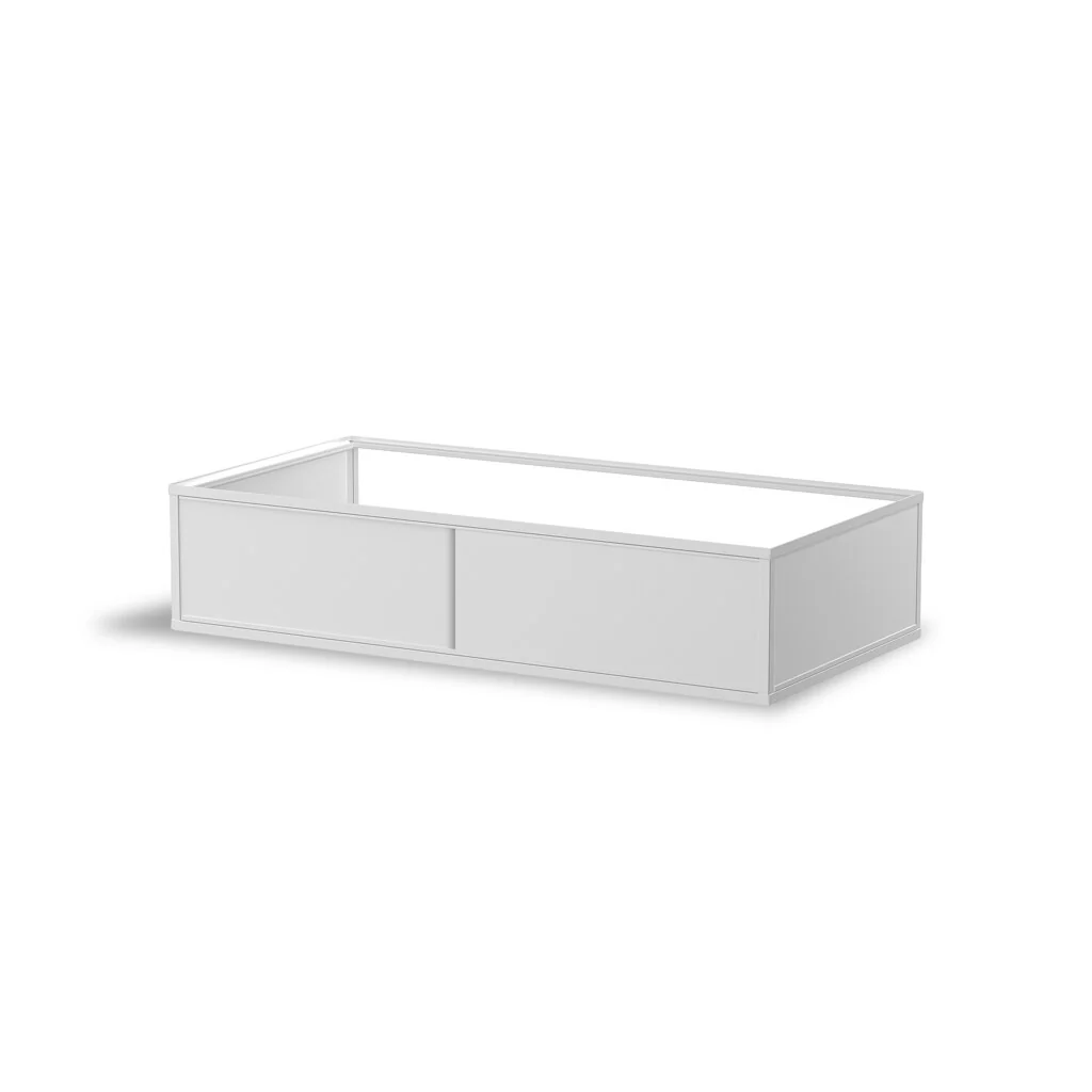 HabiStat ProVC Vivarium Stacking Kit 60cm 90cm 120cm Black Grey White