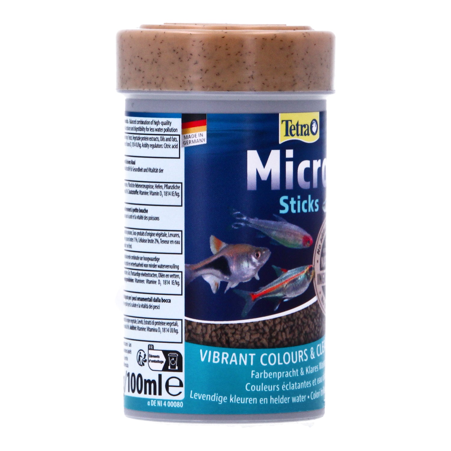 Tetra Micro Fish Food Granules Crisps Sticks Small Tropical 45g 100ml