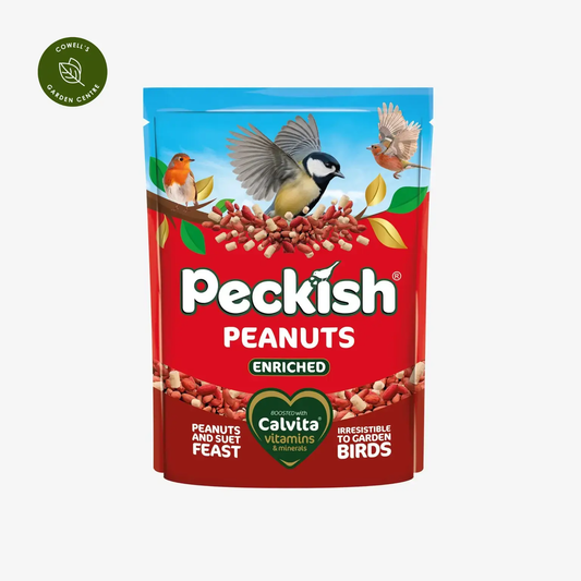 Peckish Enriched Peanuts 2kg Wild Garden Bird Food High Protein Calvita