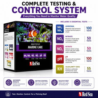 Red Sea Marine Care Test Kit - R21525