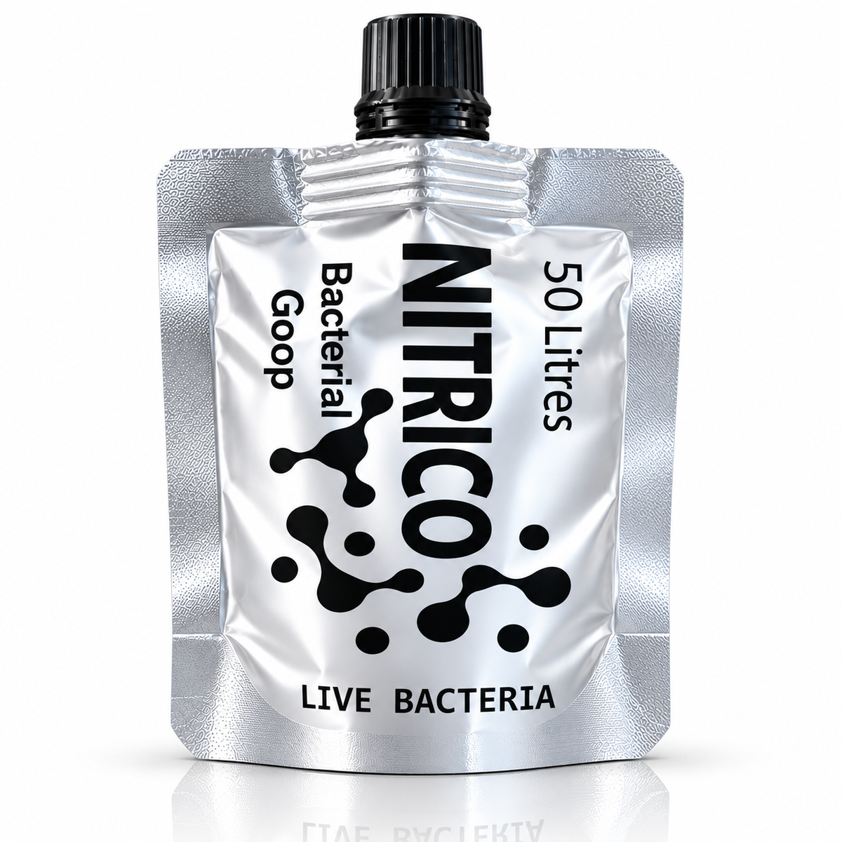 Nitrico Goop Live Filter Bacteria Aquarium Fish Tank Cycling Starter