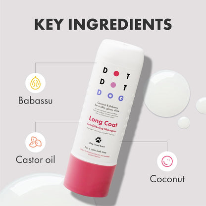 Dot Dot Pet Hypoallergenic Calming Sensitive Skin Safe Dog Shampoo