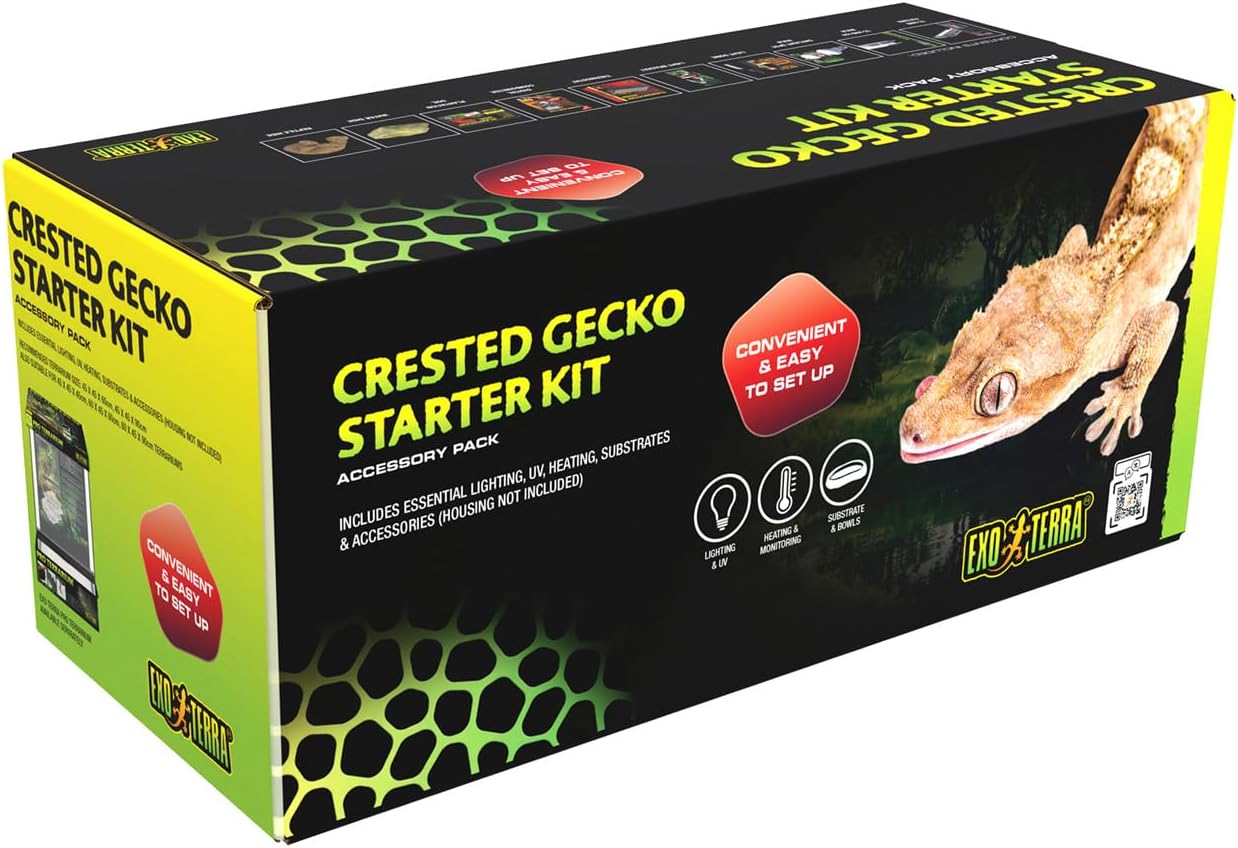 Exo Terra Crested Gecko Accessory Kit 