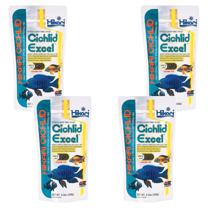 Hikari 8.8-Ounce Cichlid Excel Floating Mini Pellets for Pets