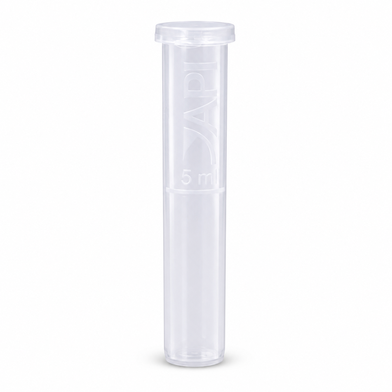 API Replacement Test Tubes with Screw Caps