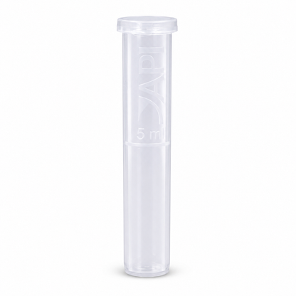 API Replacement Test Tubes with Screw Caps