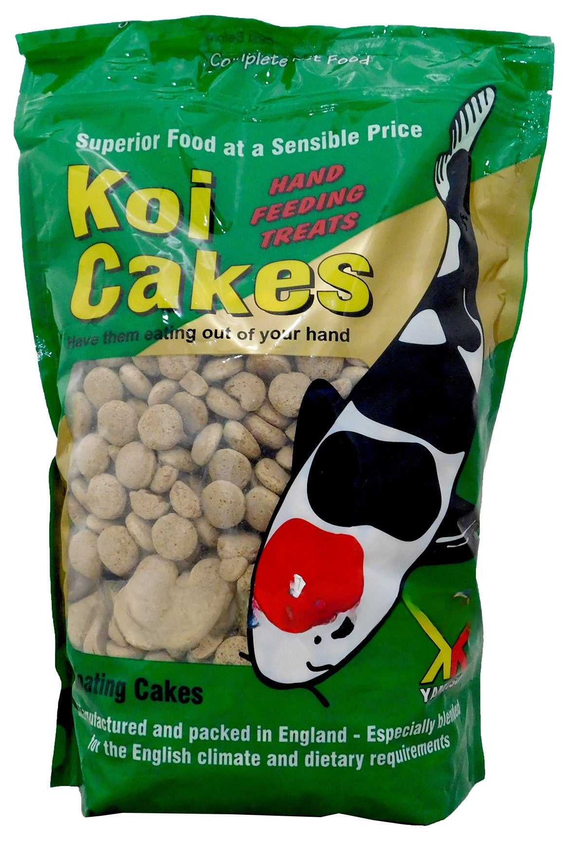 Yamitsu Kockney Koi Floating Hand-Feeding Cakes