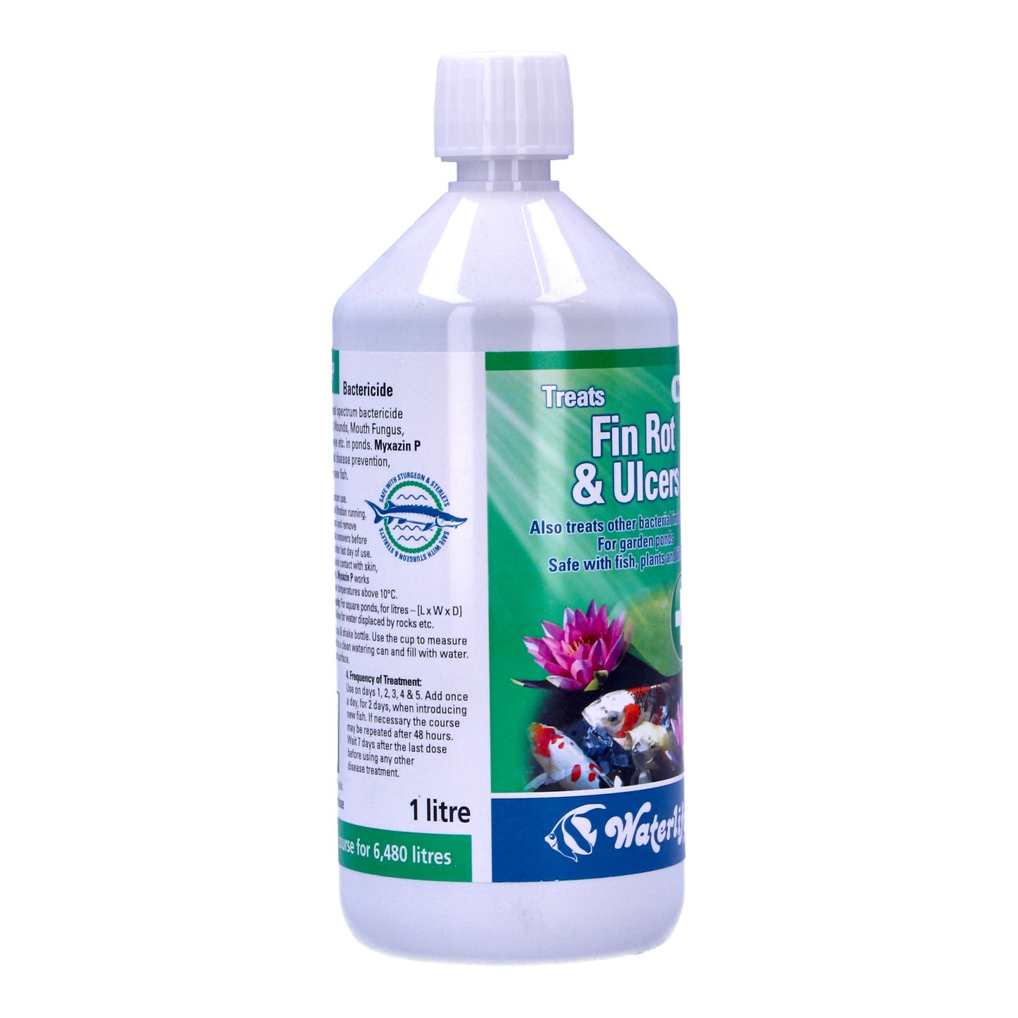 WATERLIFE Myxazin P Anti Bacterial Medicine