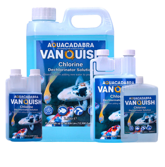 Aquacadabra Vanquish Chlorine Dechlorinator
