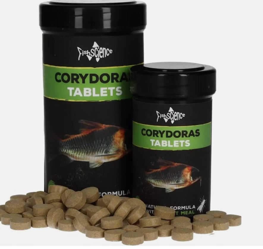 Catfish Corydoras Tablets Corys Insect Based Aquarium Food 50/150g