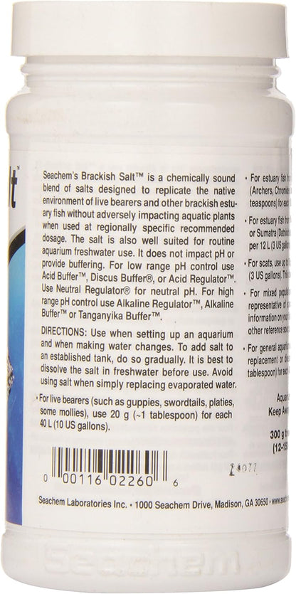 Seachem Brackish Aquarium Fish Tank Salt 