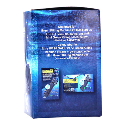 3W UV Steriliser Spare Filter Media