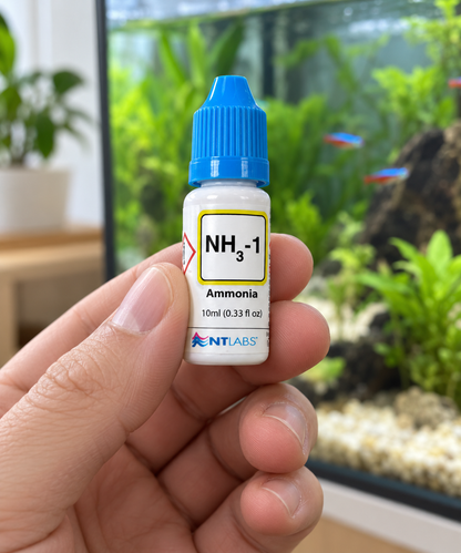 NT Labs Aquarium Multi-Test Kit Water Parameter Tests